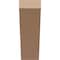Ekena Millwork 2"W x 4"D x 6"H Classic Concord Rough Cedar Woodgrain TimberThane Corbel, Primed Tan CORUR02X04X06CONRCPR - alternate 6